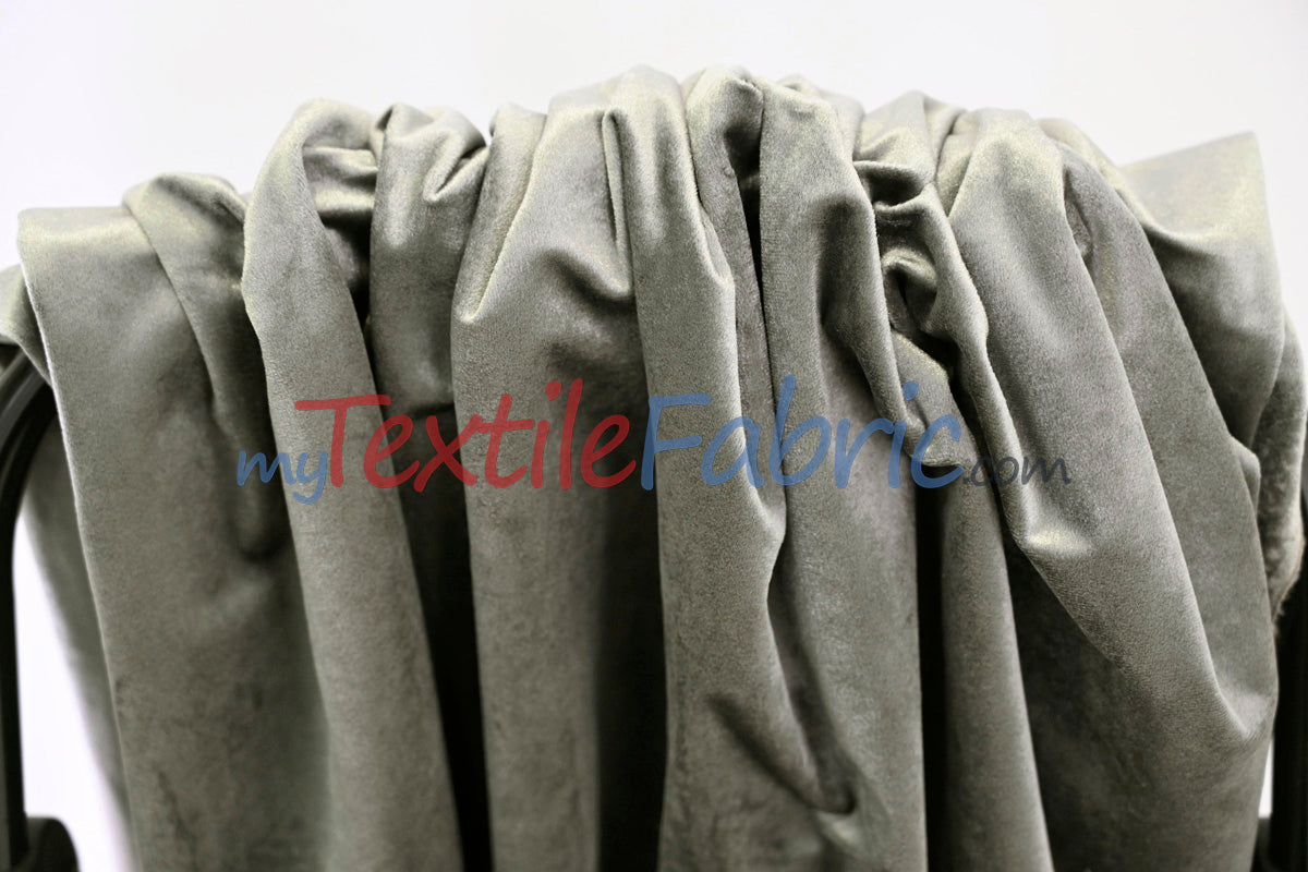 BT Royal™ ------------------------------A Plush Velvet Fabric | Soft and Plush Non Stretch Velvet Fabric | 60" Wide | Apparel, Decor, Drapery and Upholstery Weight | Multiple Colors