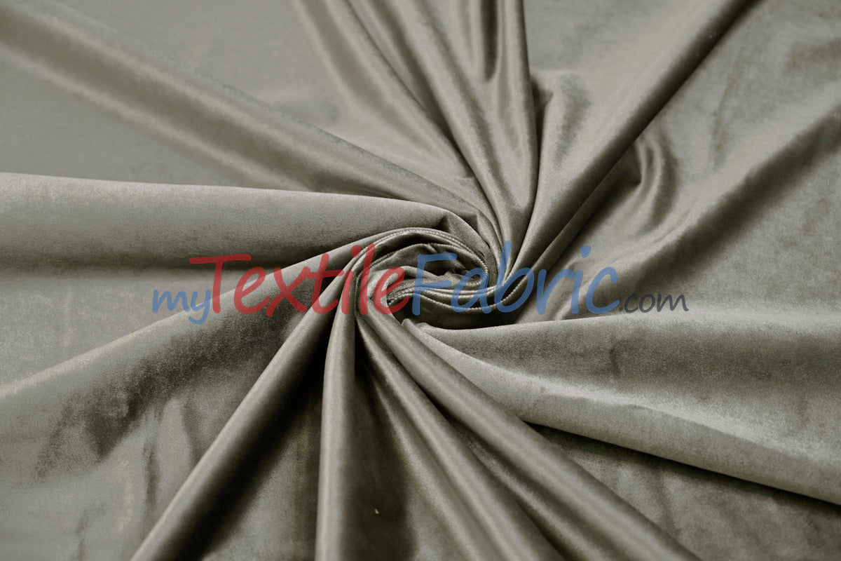 BT Royal™ ------------------------------A Plush Velvet Fabric | Soft and Plush Non Stretch Velvet Fabric | 60" Wide | Apparel, Decor, Drapery and Upholstery Weight | Multiple Colors