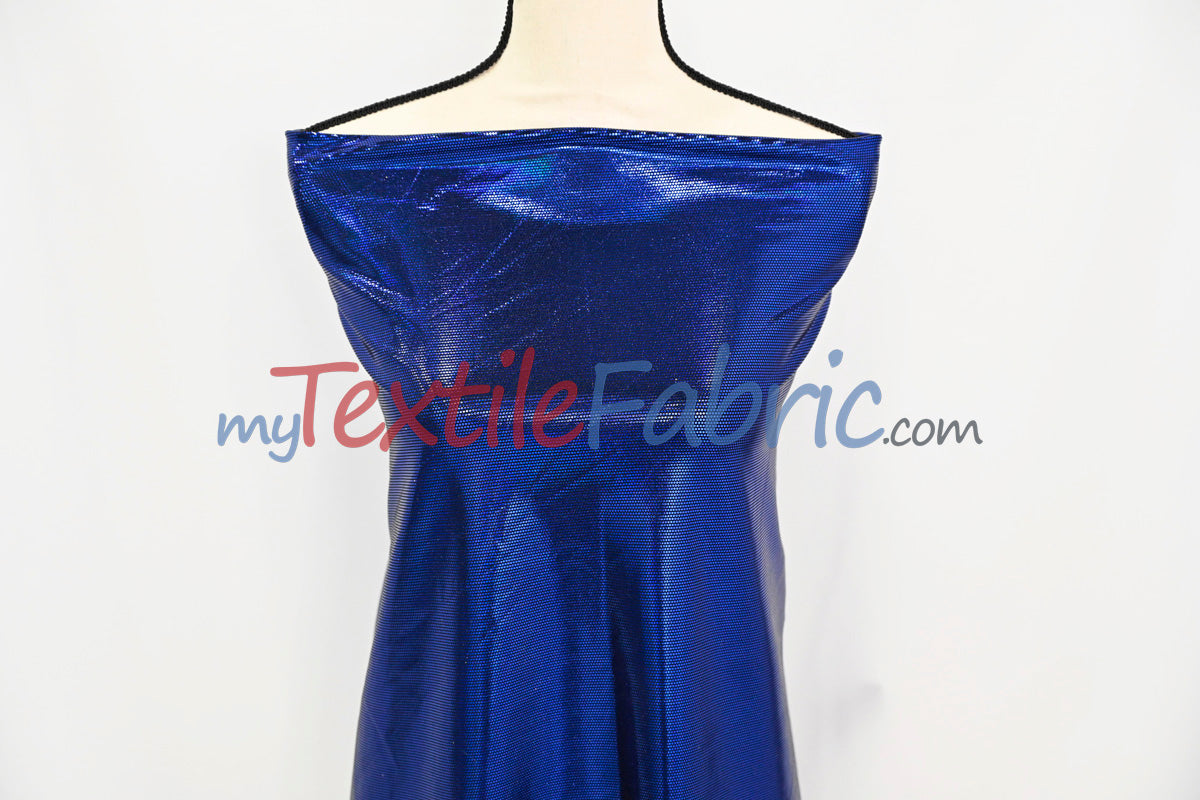 4 Way Stretch Dancewear Fabric | Moonlight Hologram Spandex | 58/60" Wide | Multiple Colors |