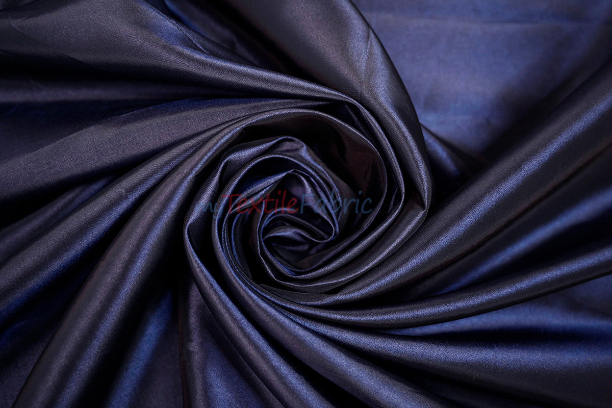 Taffeta Fabric | Two Tone Taffeta Fabric | Non Stretch Taffeta | 60" Wide | Multiple Solid Colors