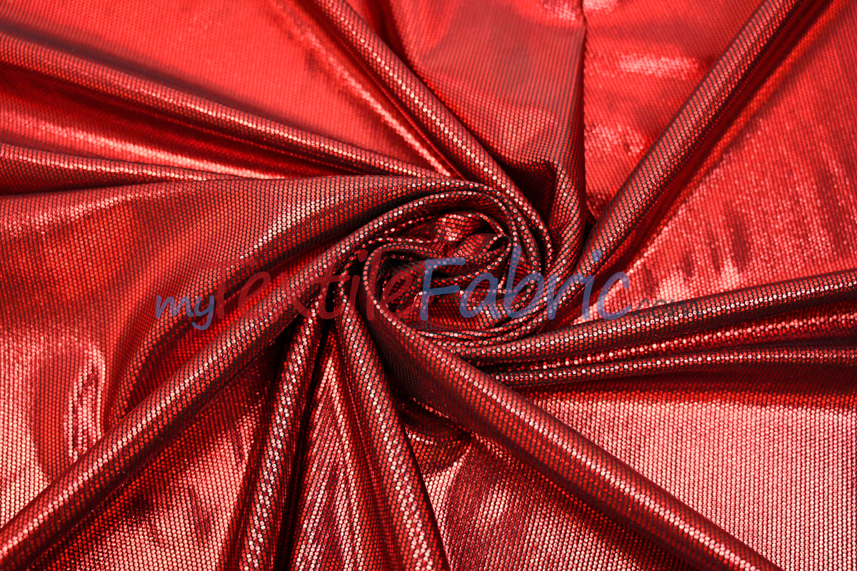 4 Way Stretch Dancewear Fabric | Moonlight Hologram Spandex | 58/60" Wide | Multiple Colors |