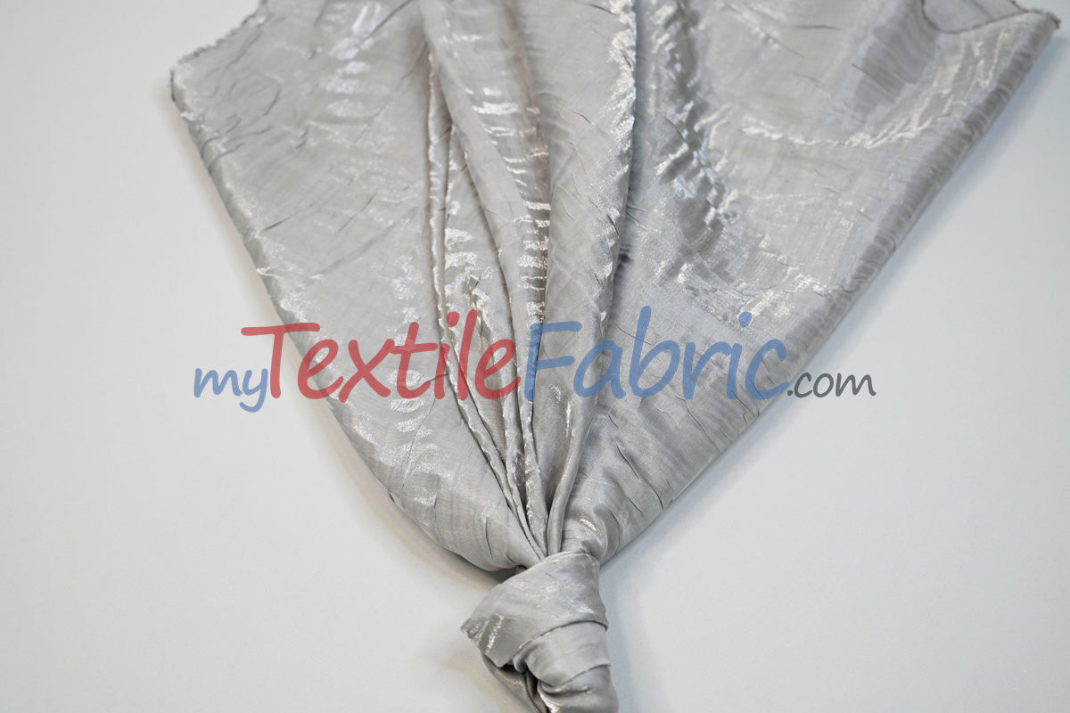 Iridescent Crush Shimmer Fabric | Iridescent Fabric | 54" Wide | Multiple Colors | Yards & Bolts