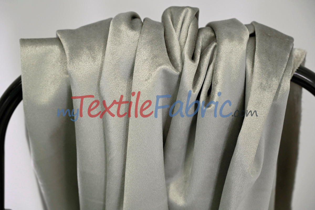 BT Royal™ ------------------------------A Plush Velvet Fabric | Soft and Plush Non Stretch Velvet Fabric | 60" Wide | Apparel, Decor, Drapery and Upholstery Weight | Multiple Colors