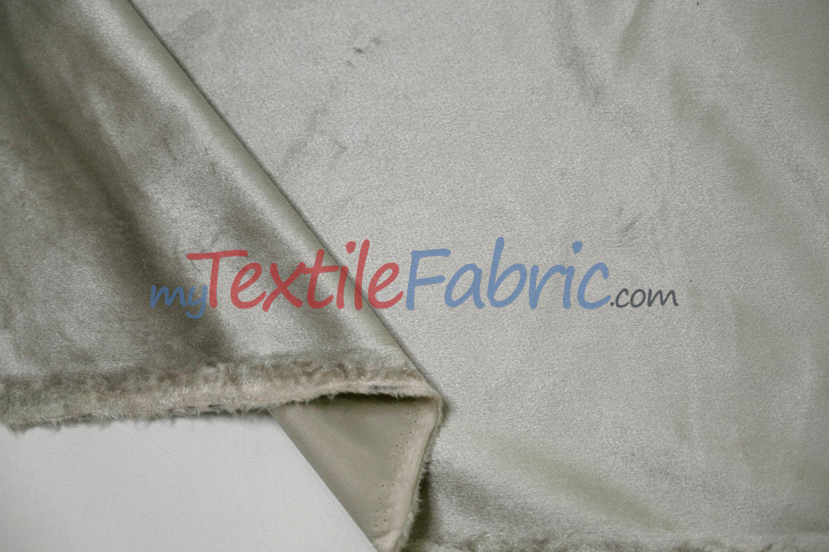 BT Royal™ ------------------------------A Plush Velvet Fabric | Soft and Plush Non Stretch Velvet Fabric | 60" Wide | Apparel, Decor, Drapery and Upholstery Weight | Multiple Colors