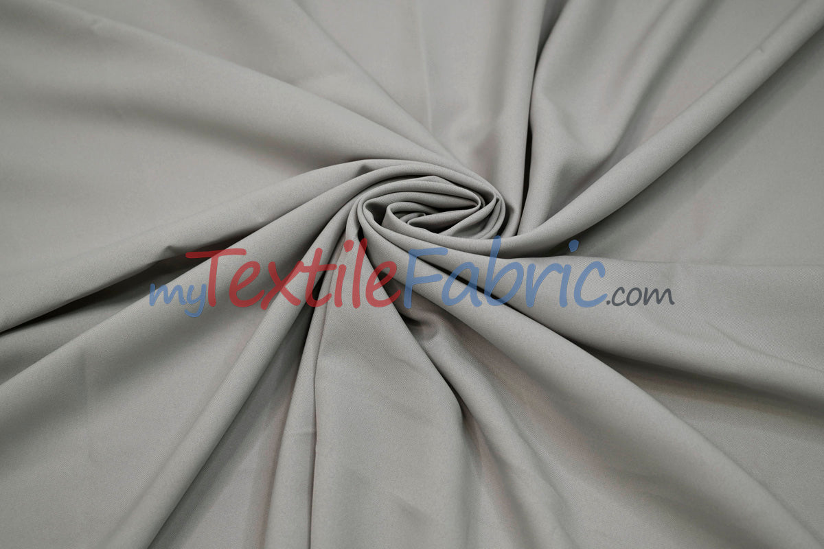 60" Wide Polyester Fabric Yards and Bolts | Visa Polyester Poplin Fabric | Basic Polyester for Tablecloths, Drapery, and Curtains