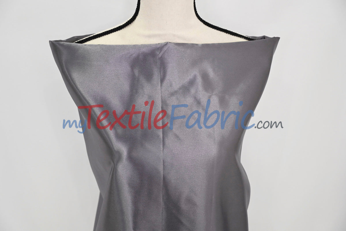 Bridal Satin Fabric | Shiny Bridal Satin | 60" Wide | Multiple Colors | Yards & Bolts
