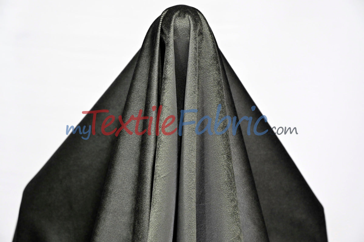 BT Royal™ ------------------------------A Plush Velvet Fabric | Soft and Plush Non Stretch Velvet Fabric | 60" Wide | Apparel, Decor, Drapery and Upholstery Weight | Multiple Colors