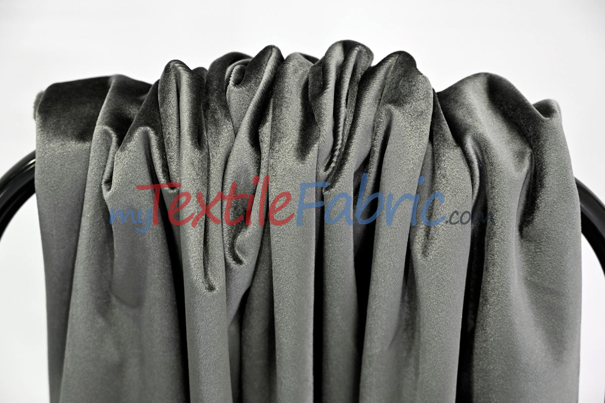 BT Royal™ ------------------------------A Plush Velvet Fabric | Soft and Plush Non Stretch Velvet Fabric | 60" Wide | Apparel, Decor, Drapery and Upholstery Weight | Multiple Colors
