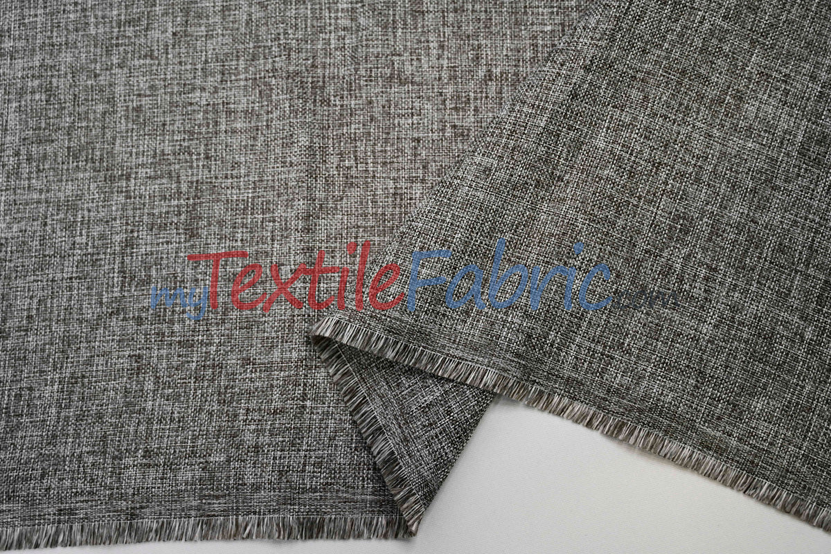 Vintage Linen Fabric | Imitation Burlap Fabric | 60" Wide | Faux Burlap | Vintage Rustic Natural Look Burlap | Washable Burlap Fabric for Decor |