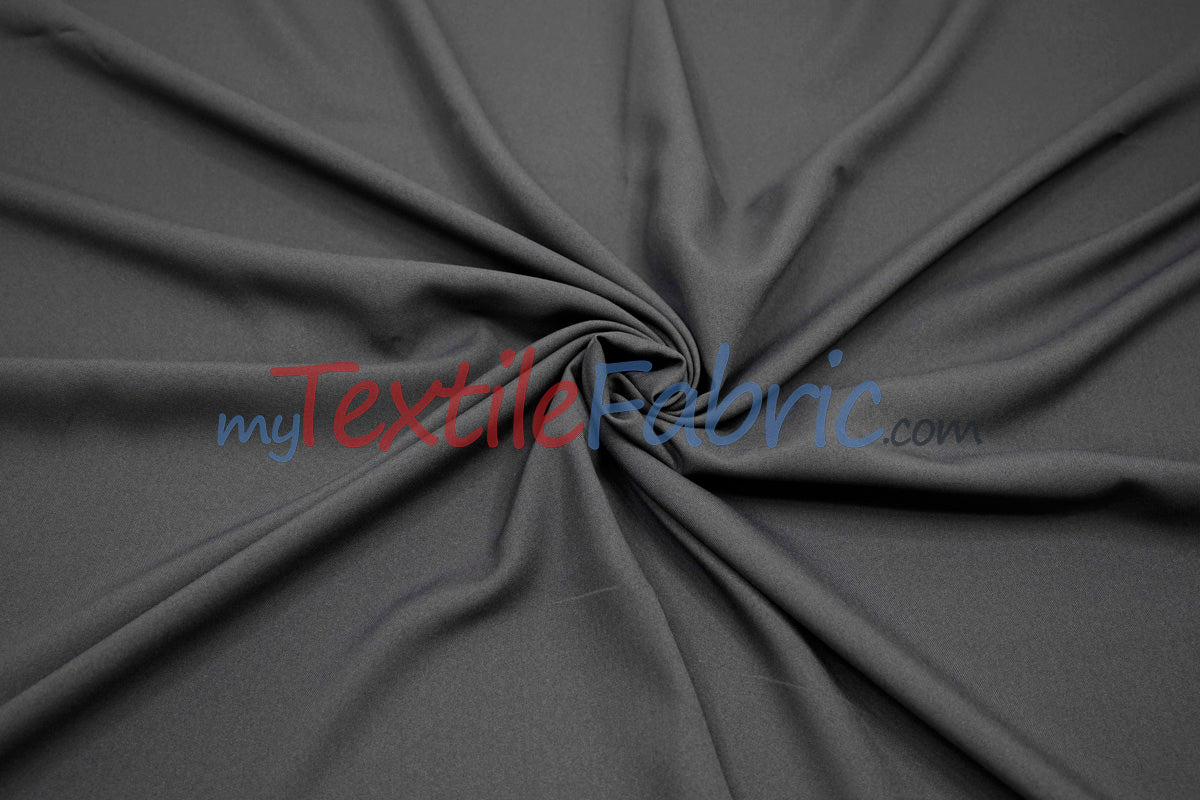 60" Wide Polyester Fabric Yards and Bolts | Visa Polyester Poplin Fabric | Basic Polyester for Tablecloths, Drapery, and Curtains