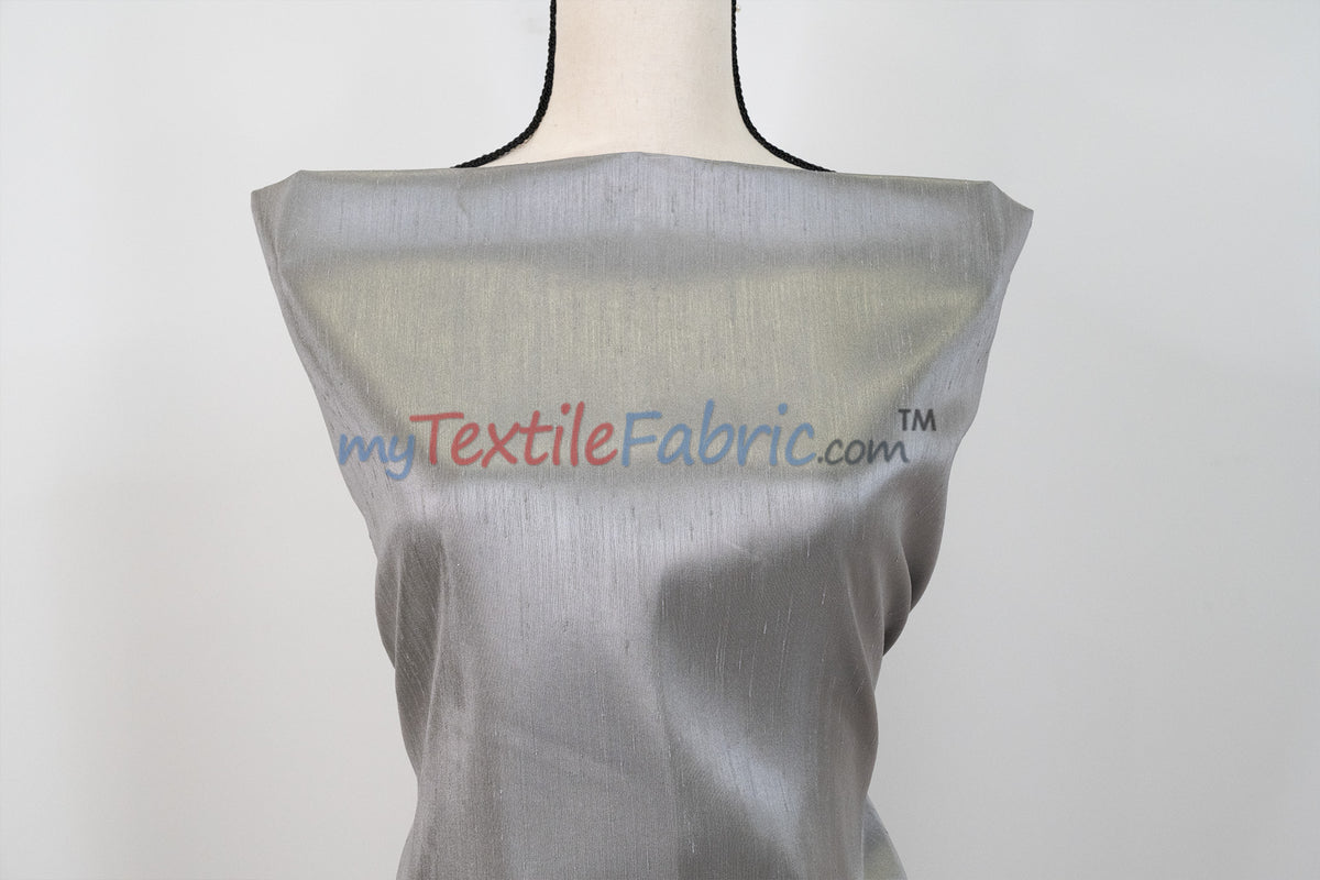 Shantung Satin Fabric | Satin Dupioni Silk Fabric | 60" Wide | Multiple Colors | Yards & Bolts