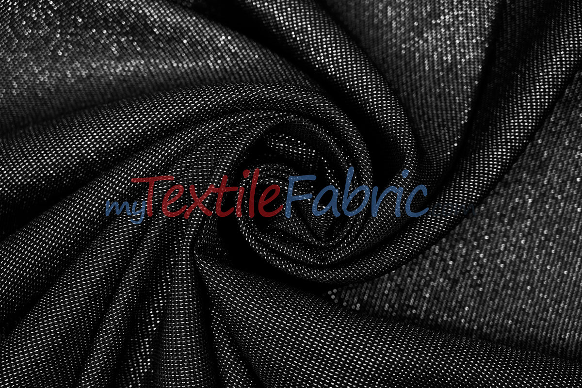 Metallic Vintage Linen Fabric | Imitation Burlap with Metallic Foil | 60" Wide | Washable Burlap Fabric for Decor |