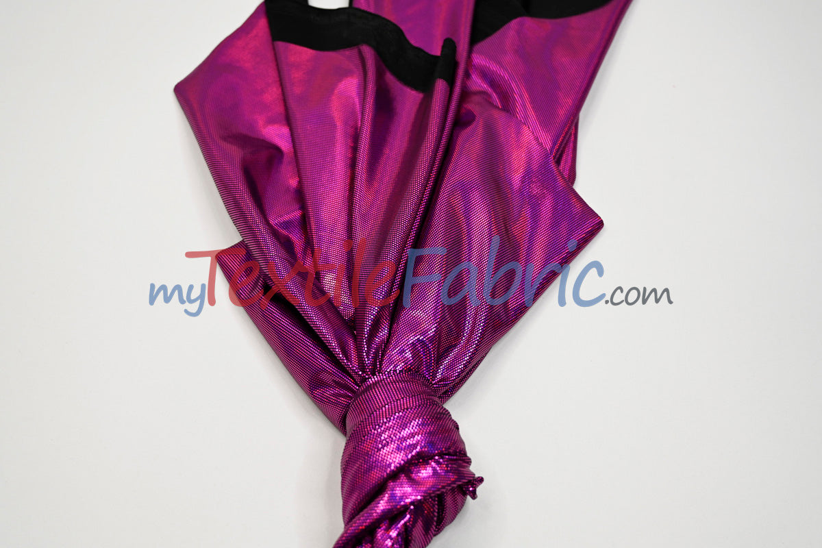 4 Way Stretch Dancewear Fabric | Moonlight Hologram Spandex | 58/60" Wide | Multiple Colors |