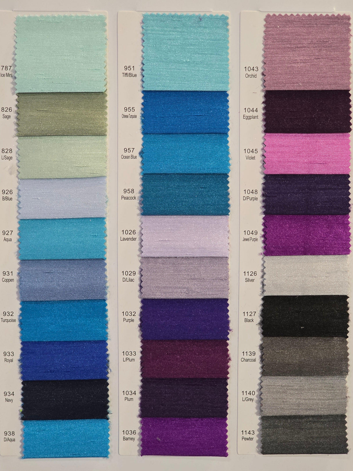 Shantung Satin Fabric | Satin Dupioni Silk Fabric | 60" Wide | Multiple Colors | Yards & Bolts