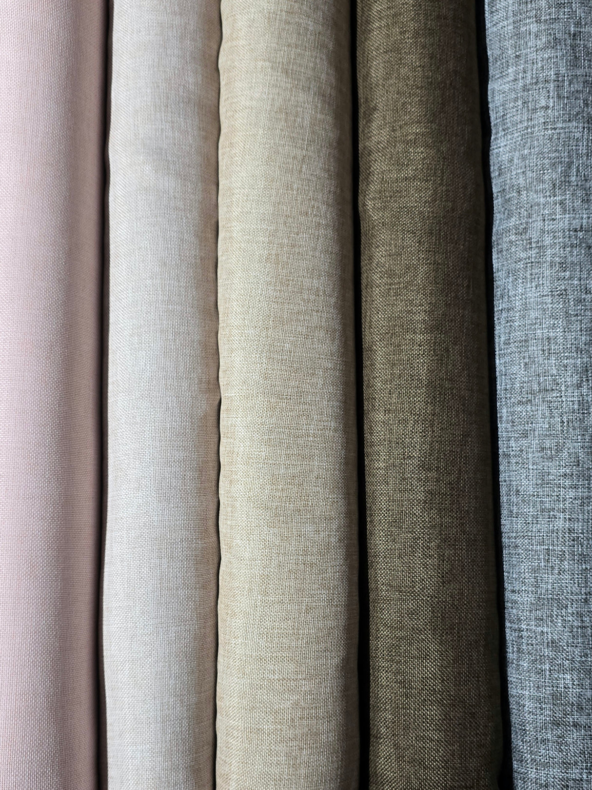 Vintage Linen Fabric | Imitation Burlap Fabric | 60" Wide | Faux Burlap | Vintage Rustic Natural Look Burlap | Washable Burlap Fabric for Decor |