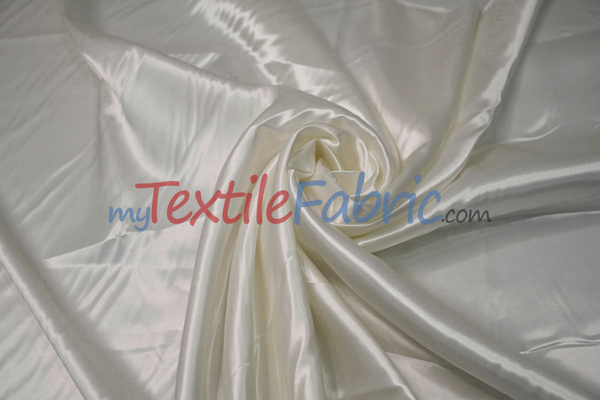 Beverly Duchess Satin Fabric | 60” Wide | Smooth, Lustrous Finish for Gowns & Formalwear