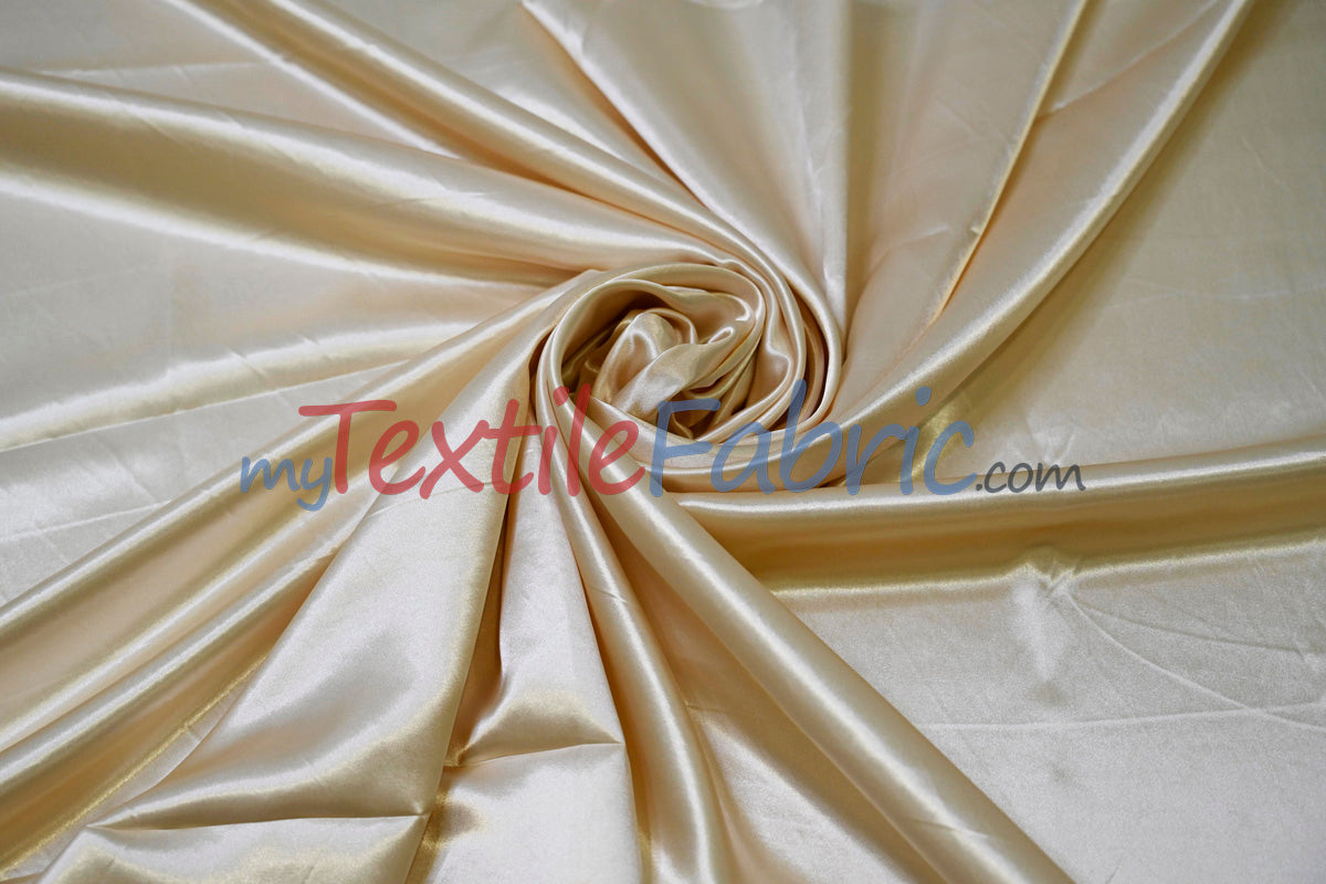 Beverly Duchess Satin Fabric | 60” Wide | Smooth, Lustrous Finish for Gowns & Formalwear