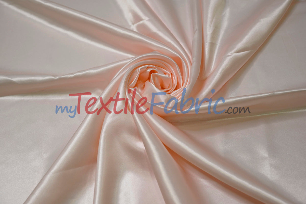 Beverly Duchess Satin Fabric | 60” Wide | Smooth, Lustrous Finish for Gowns & Formalwear