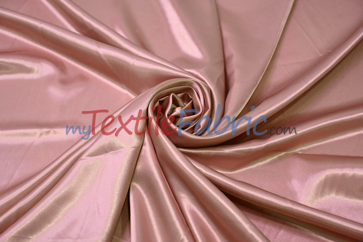 Beverly Duchess Satin Fabric | 60” Wide | Smooth, Lustrous Finish for Gowns & Formalwear