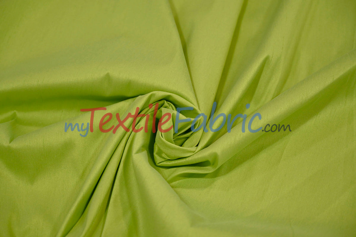 Polyester Silk Fabric | Faux Silk | Polyester Dupioni Fabric Yards & Bolts | 54" Wide | Multiple Colors
