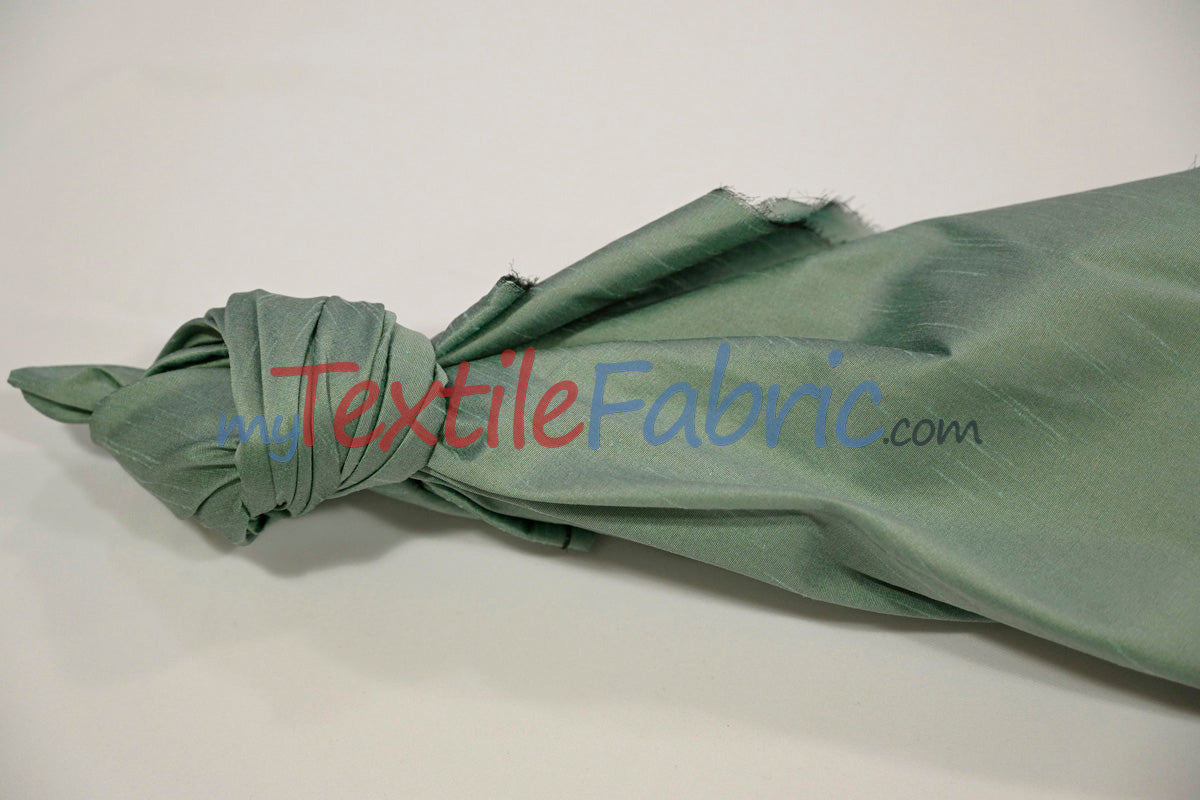 Polyester Silk Fabric | Faux Silk | Polyester Dupioni Fabric Yards & Bolts | 54" Wide | Multiple Colors