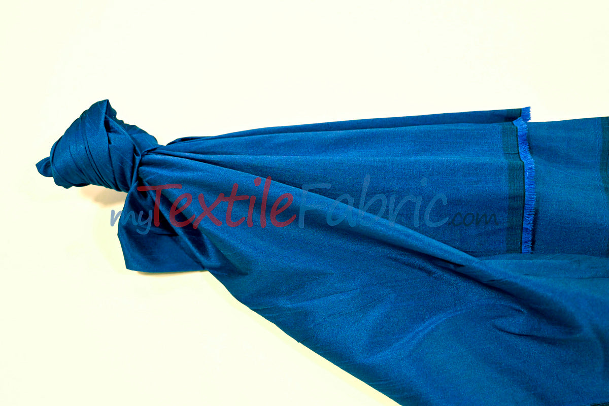 Polyester Silk Fabric | Faux Silk | Polyester Dupioni Fabric Yards & Bolts | 54" Wide | Multiple Colors