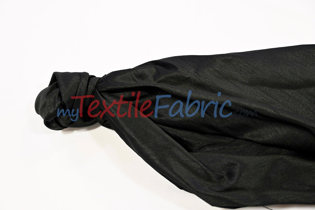 Polyester Silk Fabric | Faux Silk | Polyester Dupioni Fabric Yards & Bolts | 54" Wide | Multiple Colors