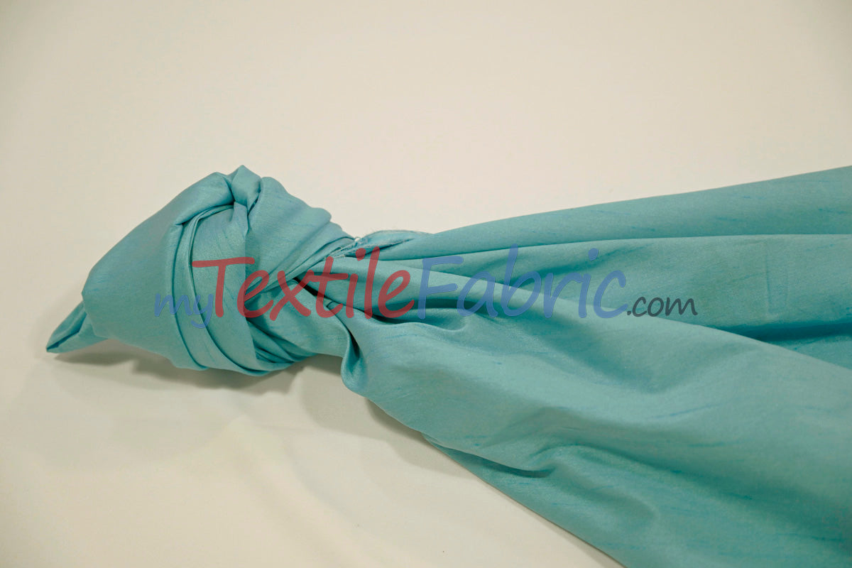 Polyester Silk Fabric | Faux Silk | Polyester Dupioni Fabric Yards & Bolts | 54" Wide | Multiple Colors
