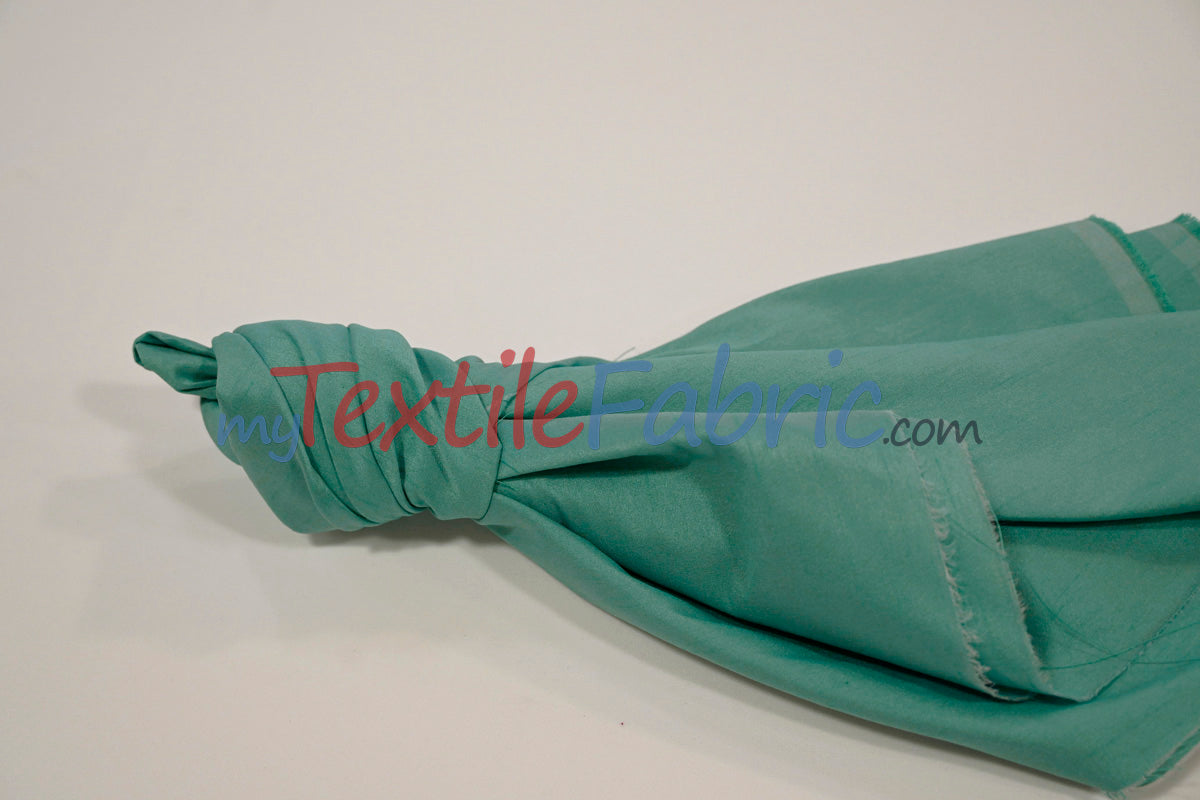 Polyester Silk Fabric | Faux Silk | Polyester Dupioni Fabric Yards & Bolts | 54" Wide | Multiple Colors