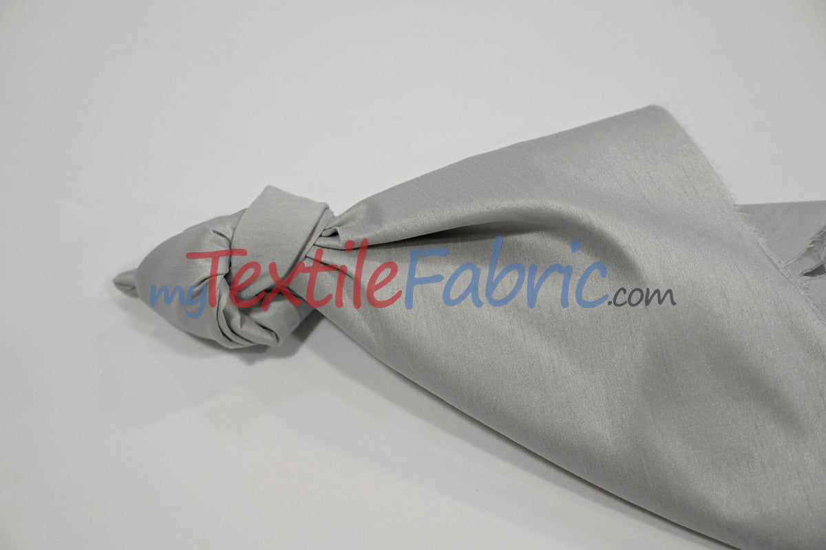 Polyester Silk Fabric | Faux Silk | Polyester Dupioni Fabric Yards & Bolts | 54" Wide | Multiple Colors