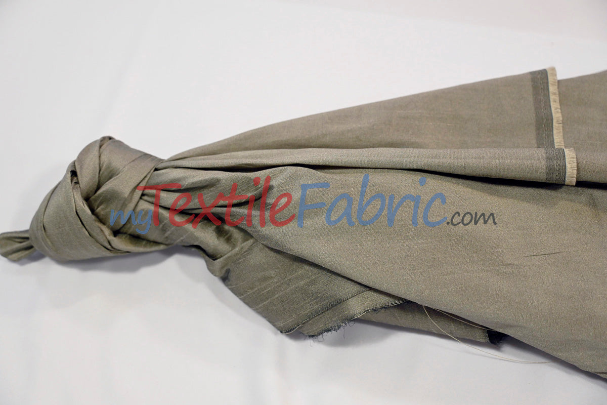 Polyester Silk Fabric | Faux Silk | Polyester Dupioni Fabric Yards & Bolts | 54" Wide | Multiple Colors