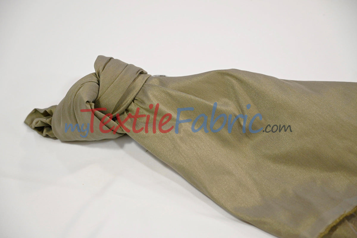 Polyester Silk Fabric | Faux Silk | Polyester Dupioni Fabric Yards & Bolts | 54" Wide | Multiple Colors