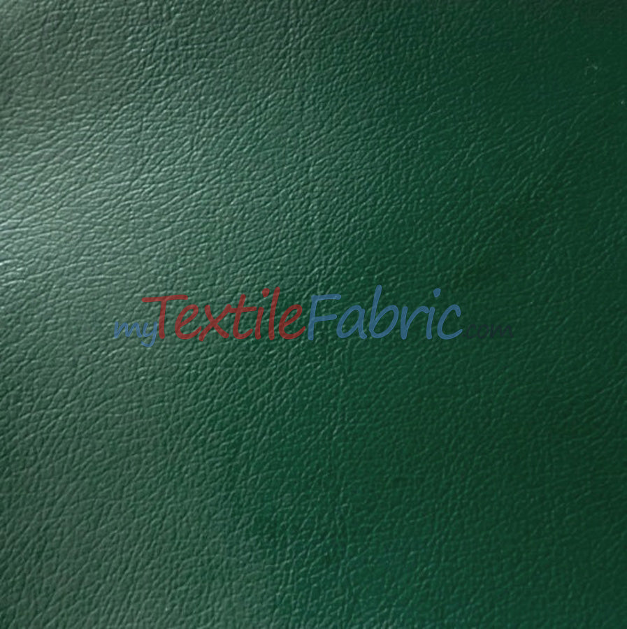 Soft and Smooth Vinyl Fabric | Apparel and Upholstery Weight Vinyl | 54" Wide | Multiple Colors | Imitation Leather |