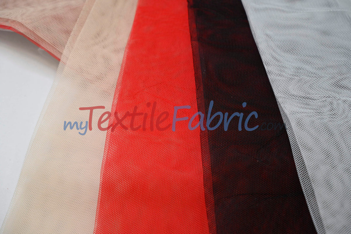 Hard Net Crinoline Fabric | Petticoat Fabric | 60" Wide | Stiff Netting Fabric is Traditionally used to give Volume to Dresses