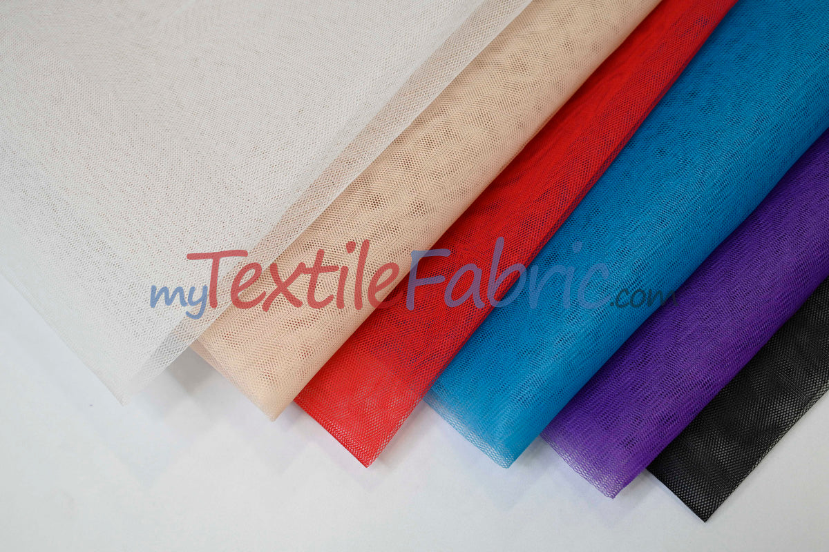 Hard Net Crinoline Fabric | Petticoat Fabric | 60" Wide | Stiff Netting Fabric is Traditionally used to give Volume to Dresses