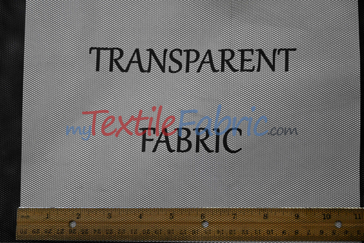 Hard Net Crinoline Fabric | Petticoat Fabric | 60" Wide | Stiff Netting Fabric is Traditionally used to give Volume to Dresses
