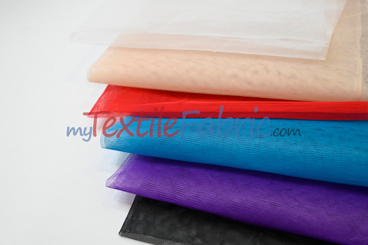 Hard Net Crinoline Fabric | Petticoat Fabric | 60" Wide | Stiff Netting Fabric is Traditionally used to give Volume to Dresses