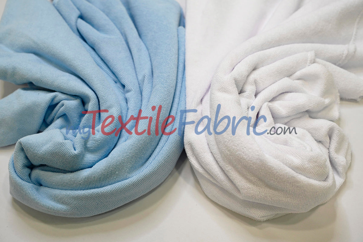 Microfiber Towel Fabric | Ultra-Soft & Absorbent | 60” Wide