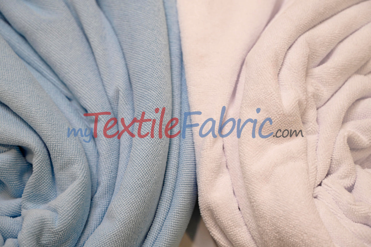 Microfiber Towel Fabric | Ultra-Soft & Absorbent | 60” Wide