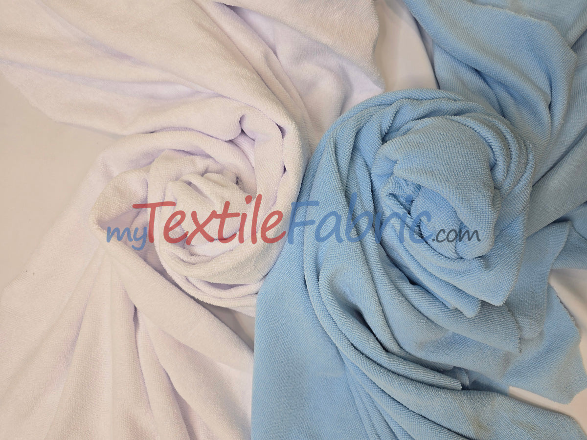 Microfiber Towel Fabric | Ultra-Soft & Absorbent | 60” Wide