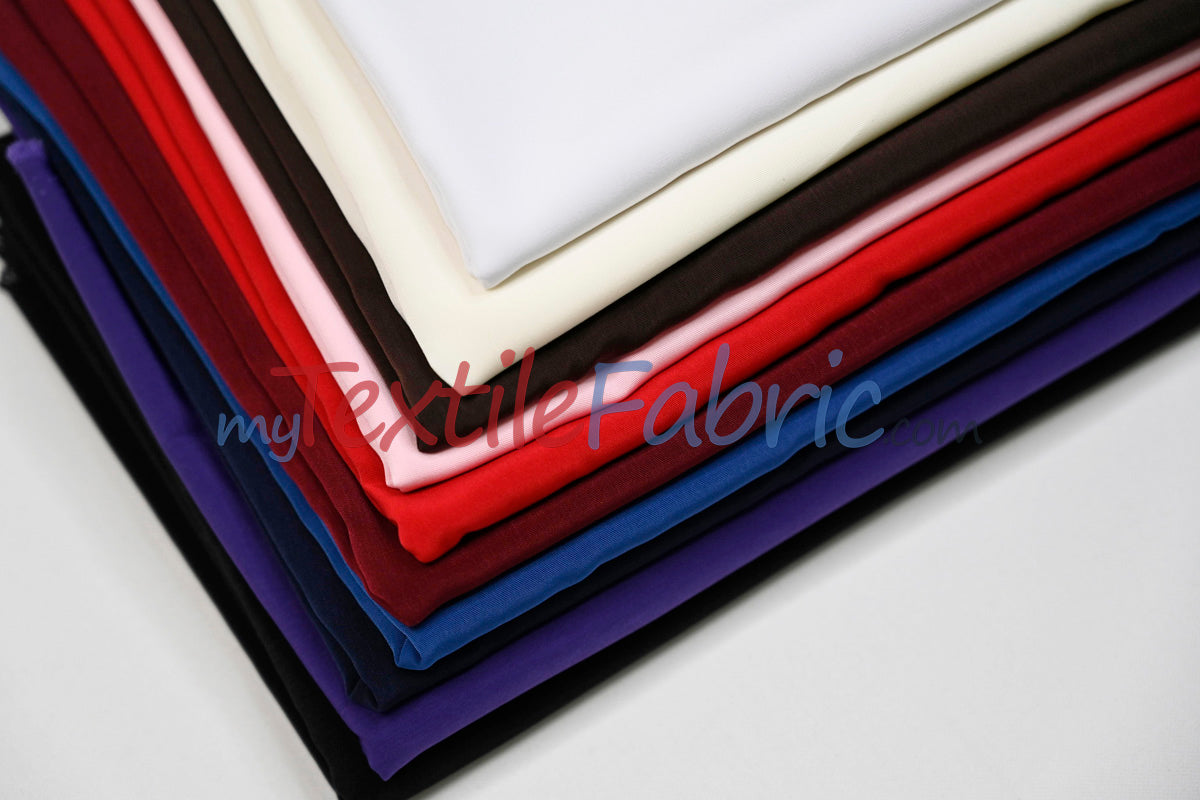 Peachskin Fabric | Polyester Peach Skin Fabric | 60" Wide | Suiting, Garments, Uniforms, Apparel |