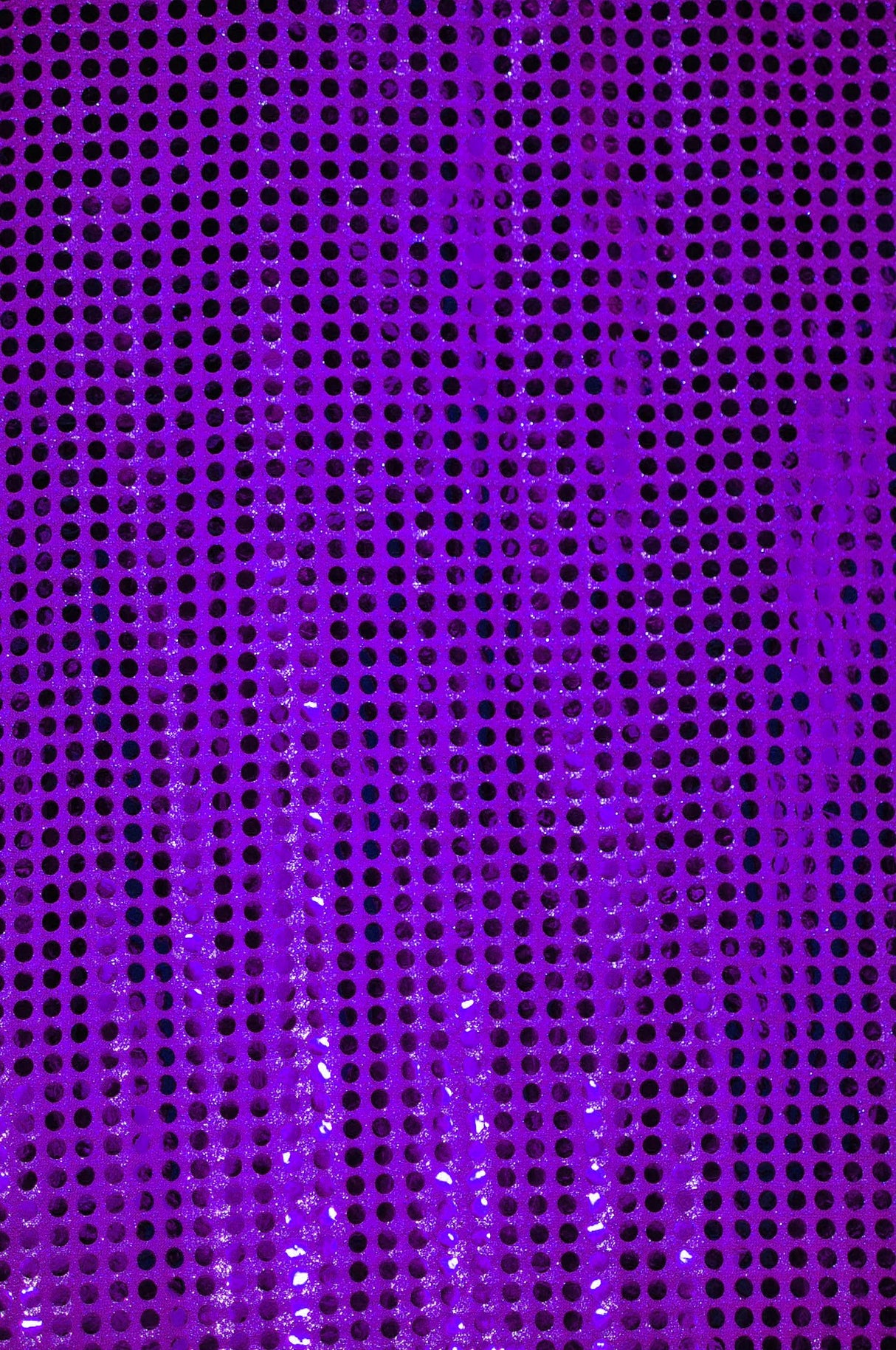 Confetti Dot Sequins Fabric | 6mm Sequins Fabric | 45" Wide | Glued 6mm Sequins Fabric | Costume Cosplay Fashion Decoration |