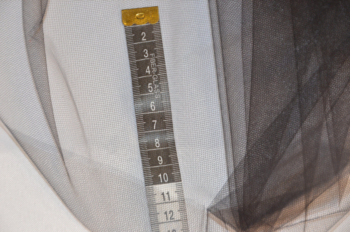 108" Wide Bridal Tulle | Nylon Tulle Illusion Fabric | Soft Bridal Veil & Decor | 50 Yard Bolt | Fabric mytextilefabric
