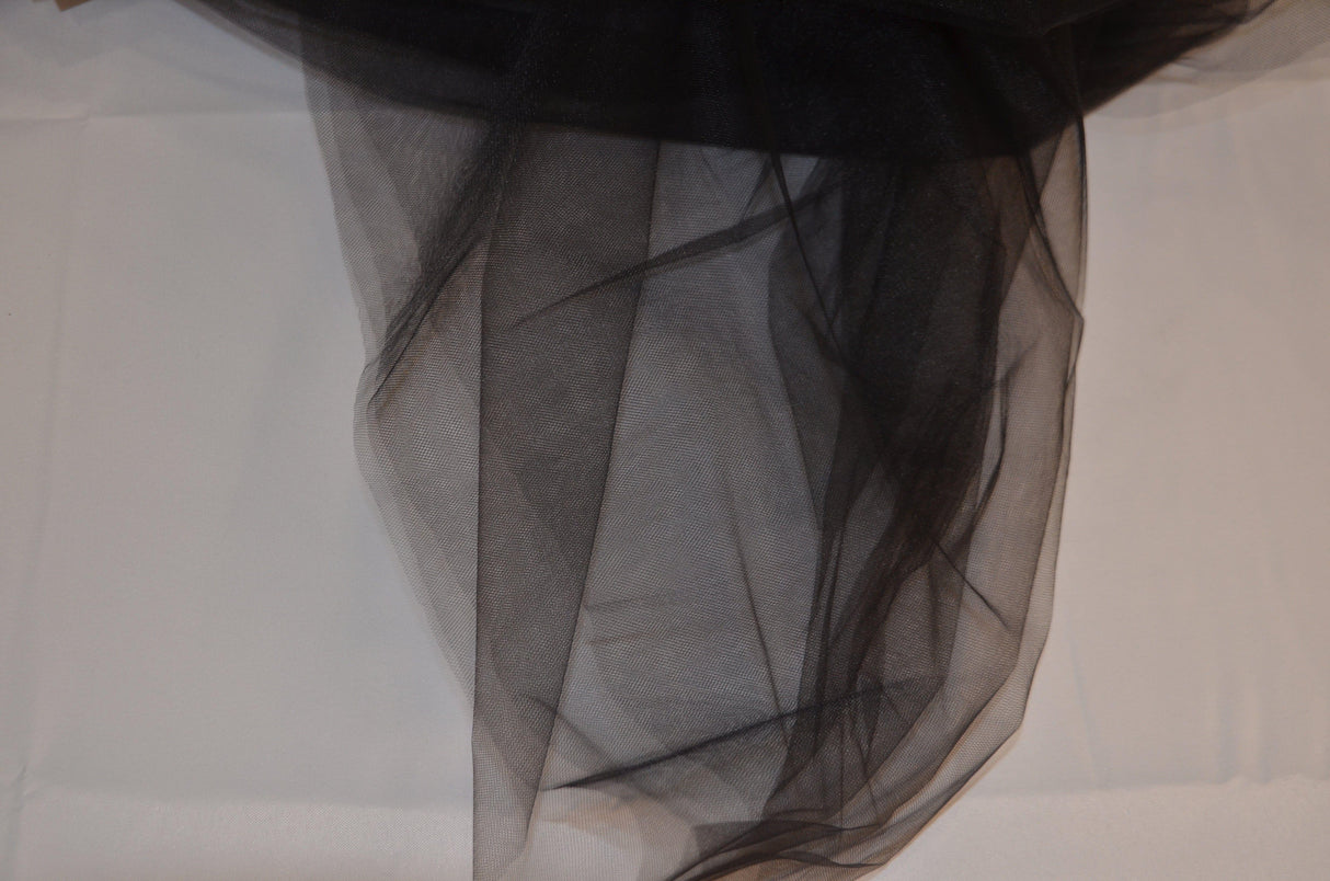 108" Wide Bridal Tulle | Nylon Tulle Illusion Fabric | Soft Bridal Veil & Decor | 50 Yard Bolt | Fabric mytextilefabric