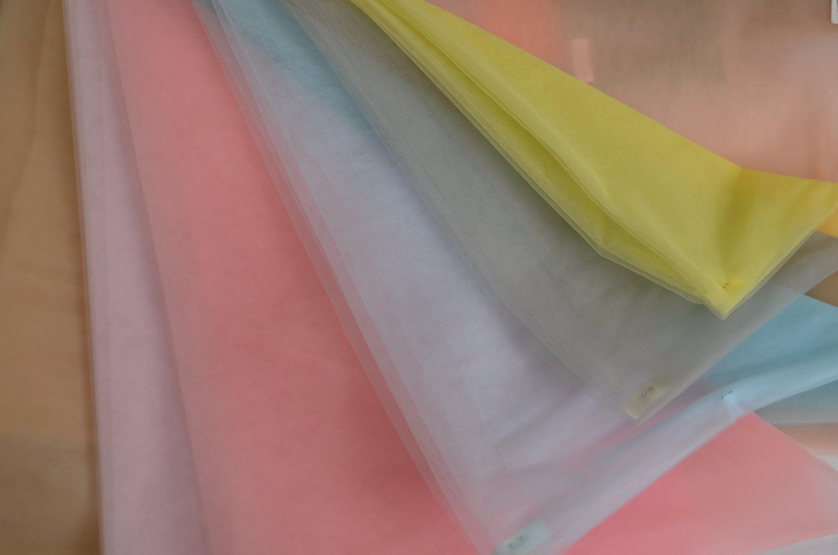 108" Wide Bridal Tulle | Nylon Tulle Illusion Fabric | Soft Bridal Veil & Decor | 50 Yard Bolt | Fabric mytextilefabric