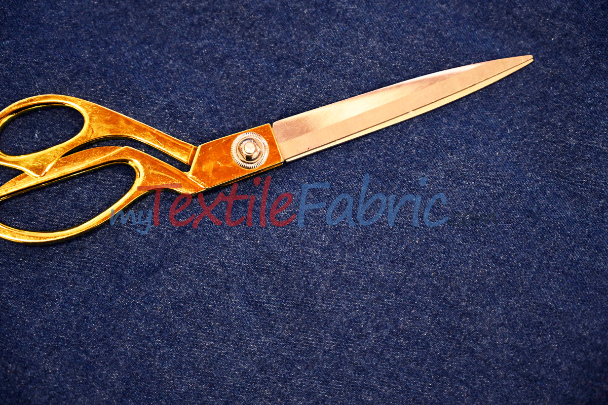 Washed Denim | 100% Cotton | 60" Wide | Soft, Pre Washed Denim Fabric for Apparel & Fashion