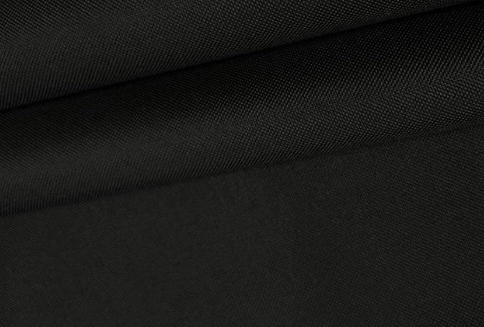100% Cotton Twill Fabric | 8 oz | 270 GSM | White and Black Twill Fabric | 60" Wide |