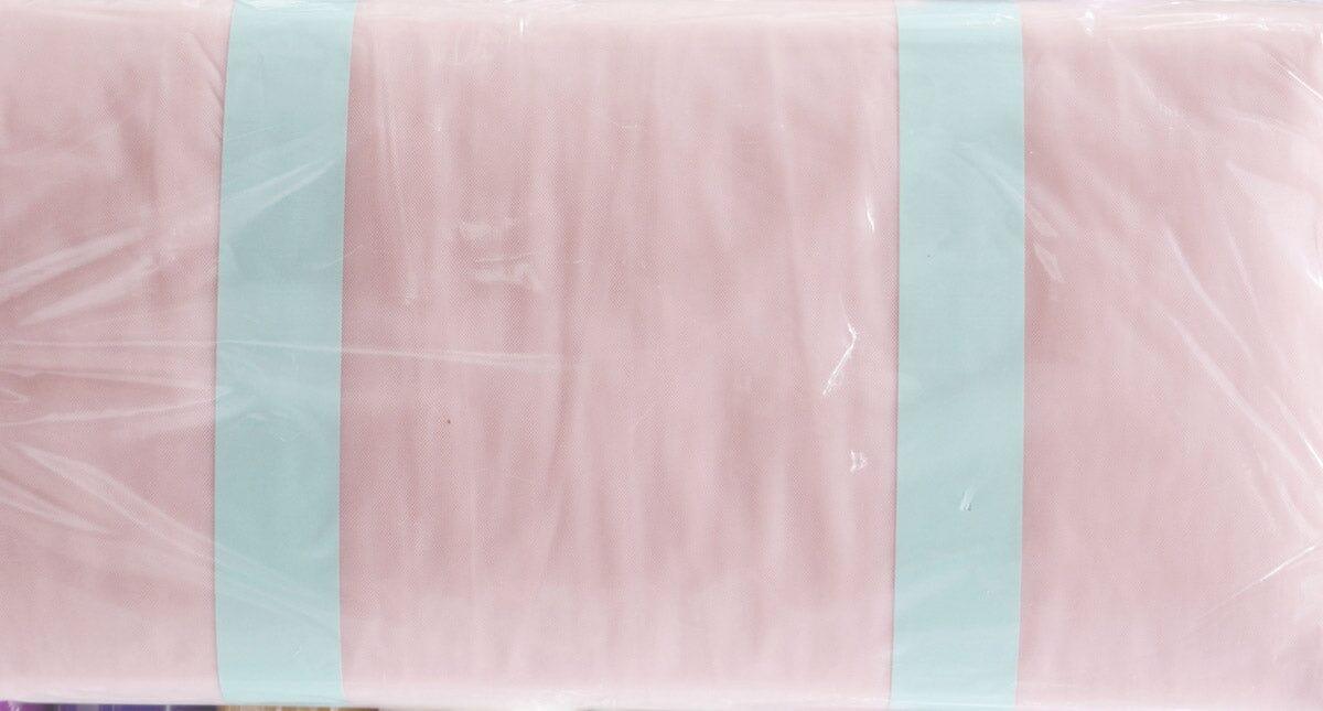 108" Wide Bridal Tulle | Nylon Tulle Illusion Fabric | Soft Bridal Veil & Decor | 50 Yard Bolt | Fabric mytextilefabric Bolts Blush