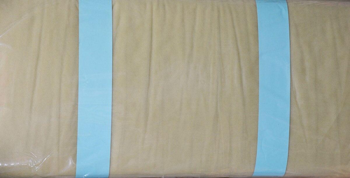 108" Wide Bridal Tulle | Nylon Tulle Illusion Fabric | Soft Bridal Veil & Decor | 50 Yard Bolt | Fabric mytextilefabric Bolts Champagne