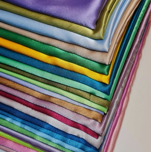 Superior Quality Crepe Back Satin | Japan Quality | 60" Wide Multiple Colors